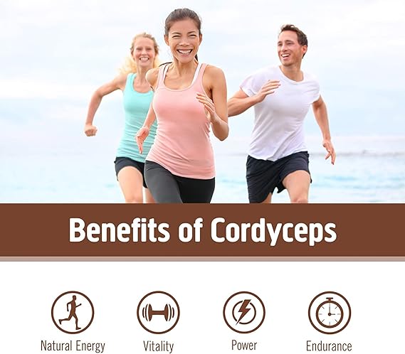 Cordyceps Mushroom Capsules