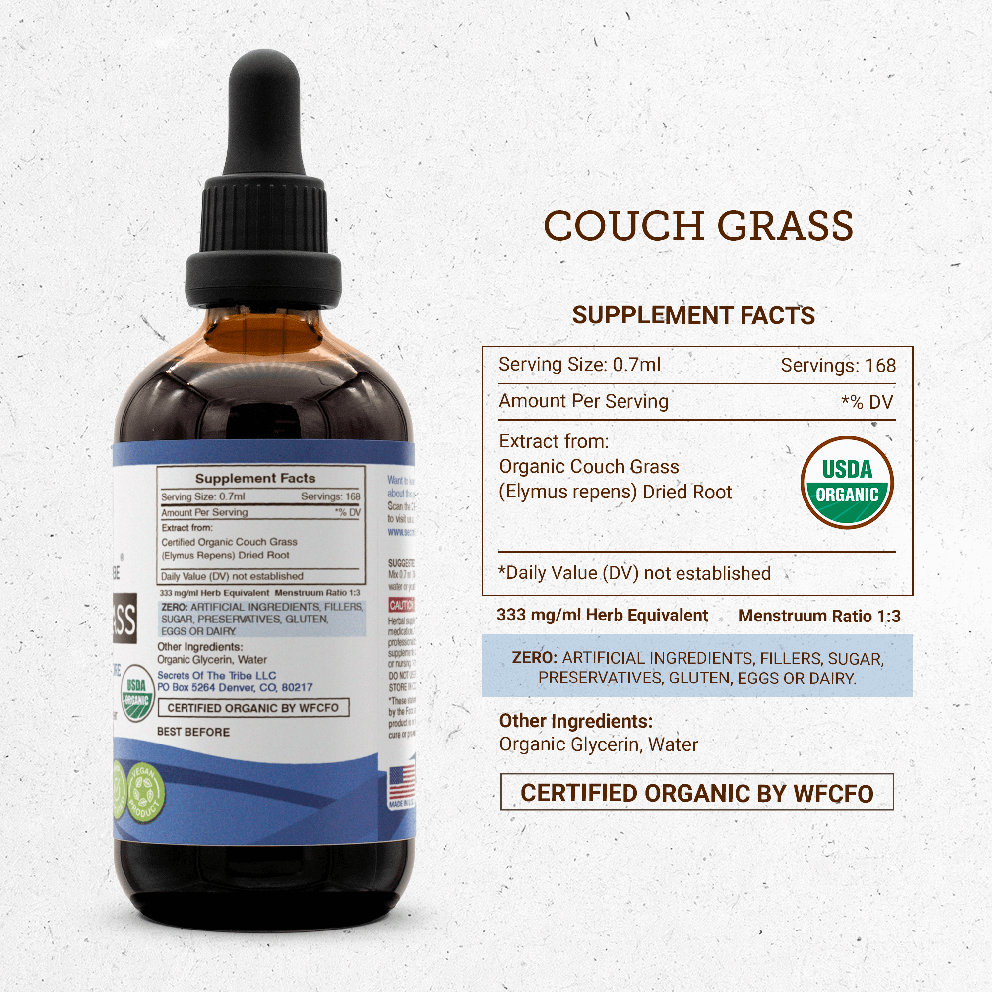 Couch Grass Tincture - Apothecary