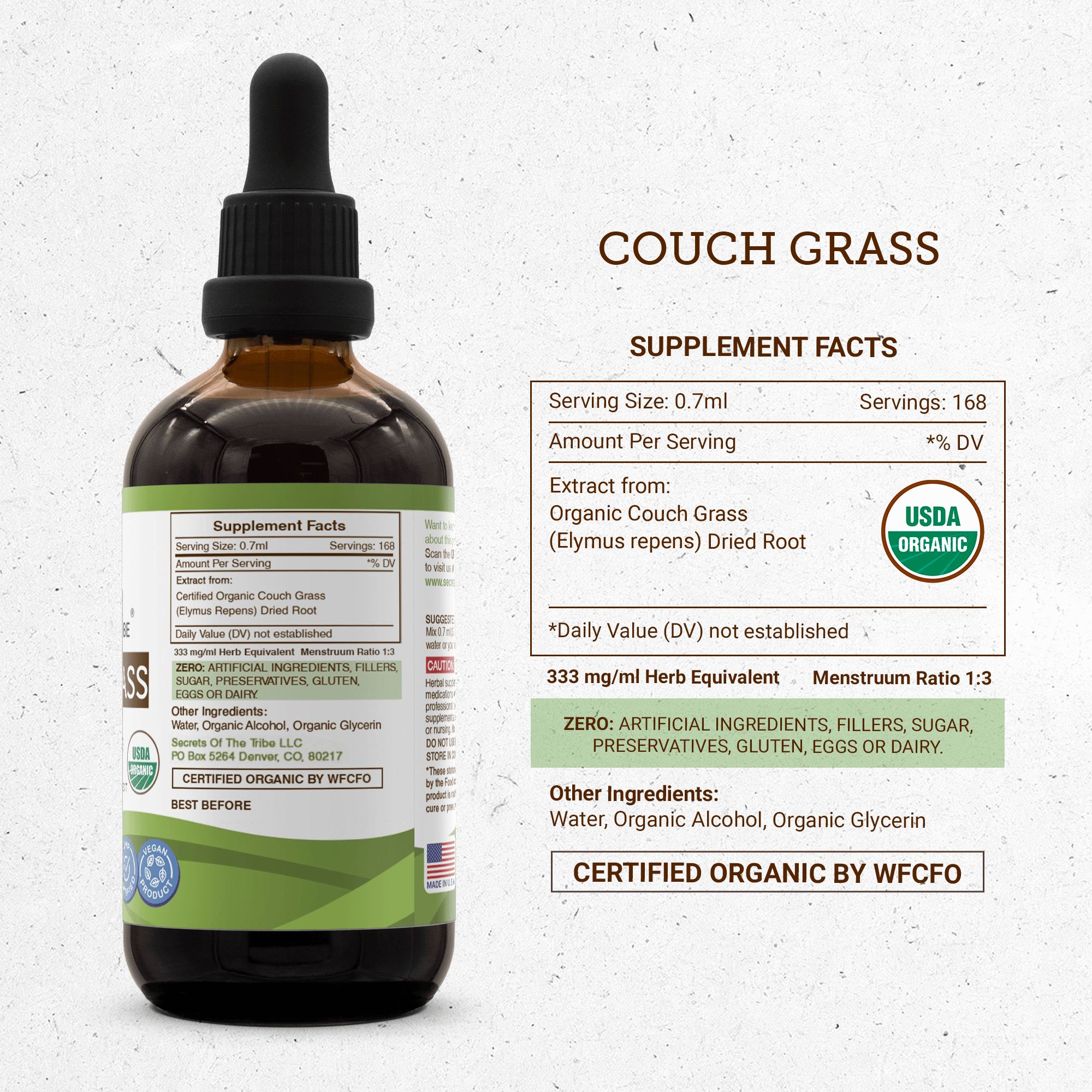 Couch Grass Tincture - Apothecary