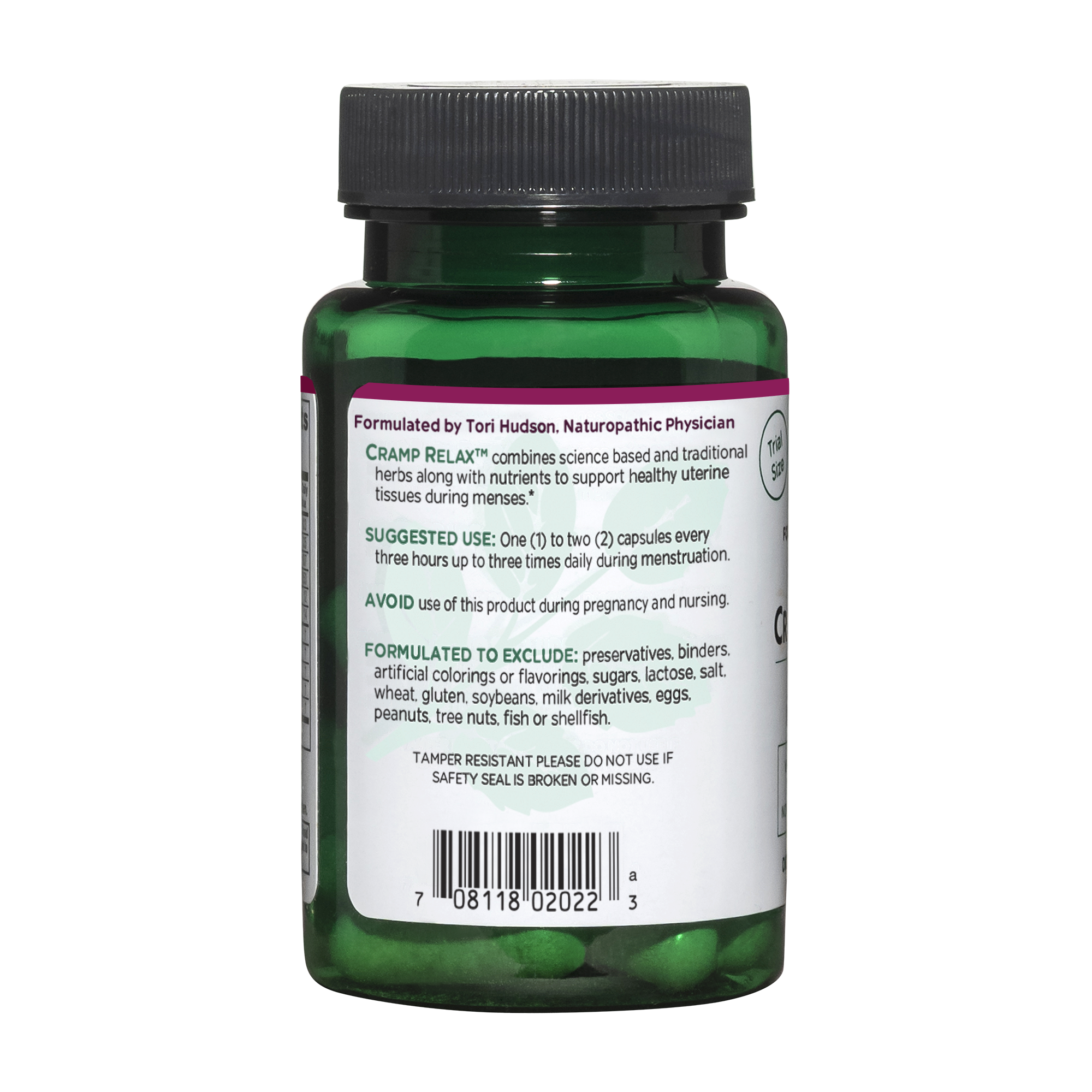 Cramp Relax Menstrual Support - Apothecary