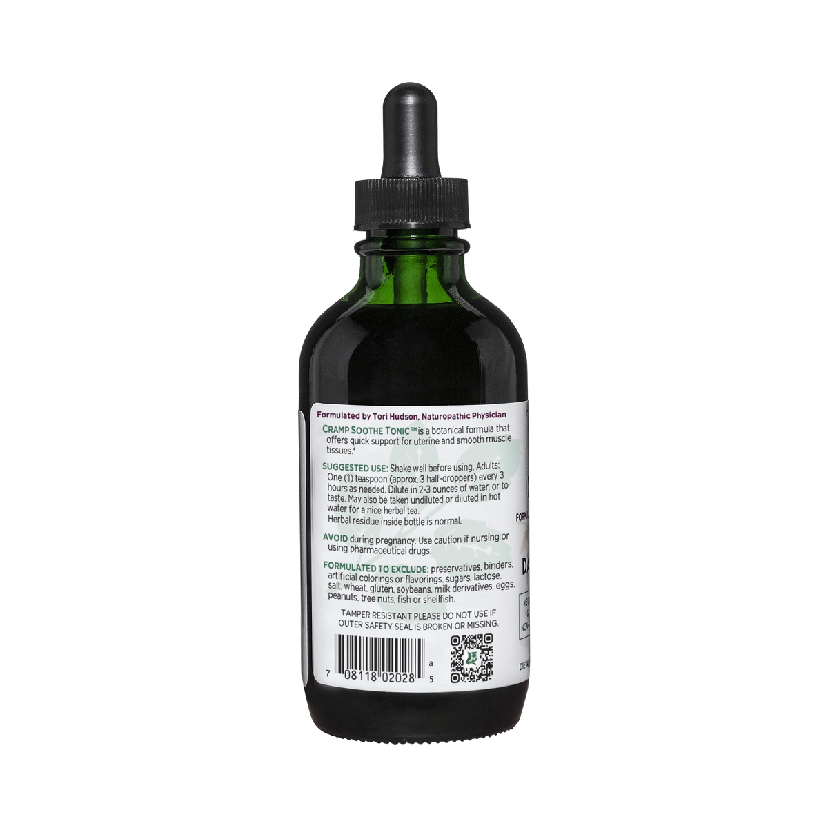 Cramp Soothe Tonic™ - Apothecary