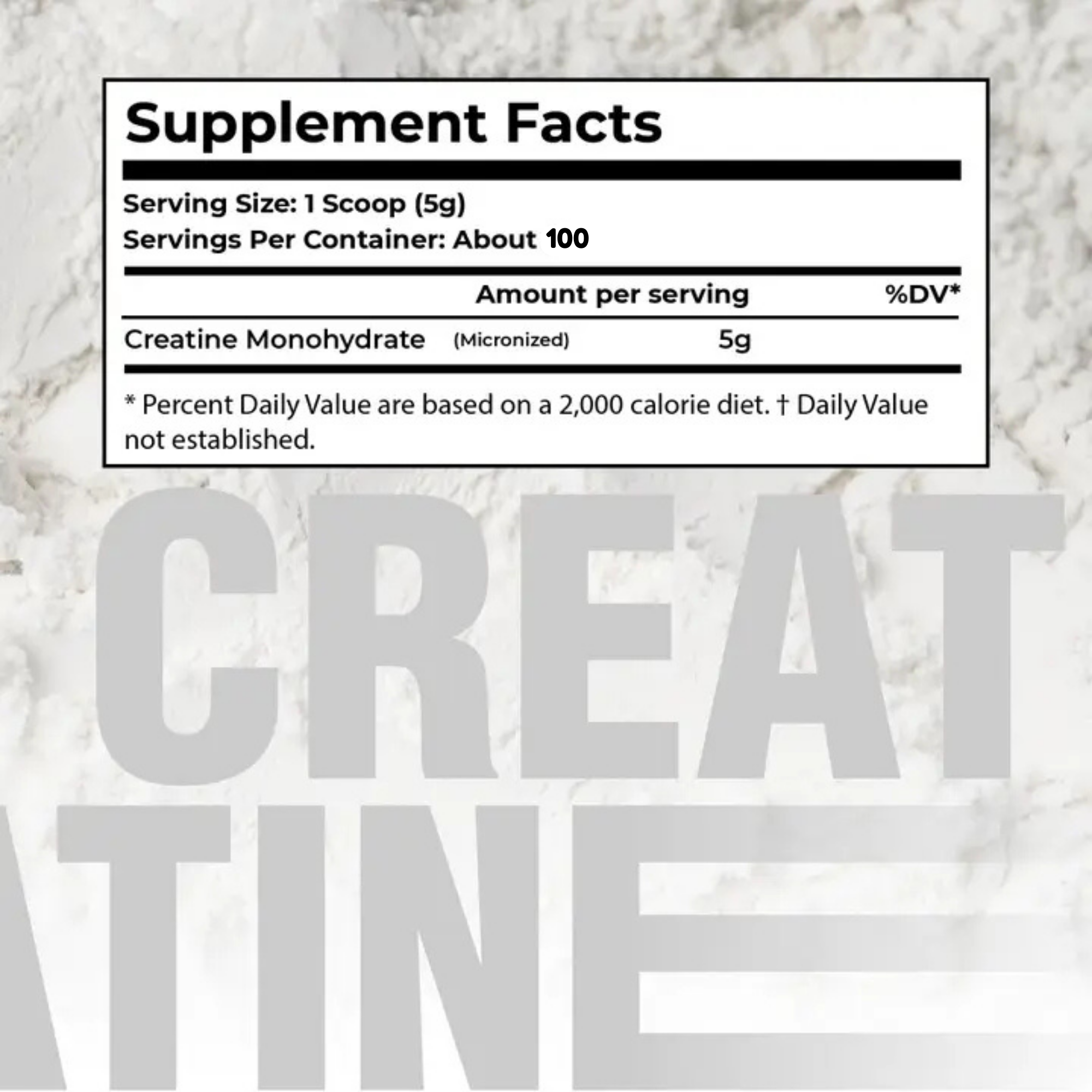 Creatine Monohydrate - Apothecary