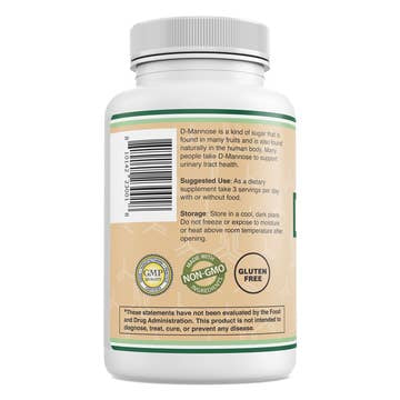 D-Mannose Supplement - Apothecary