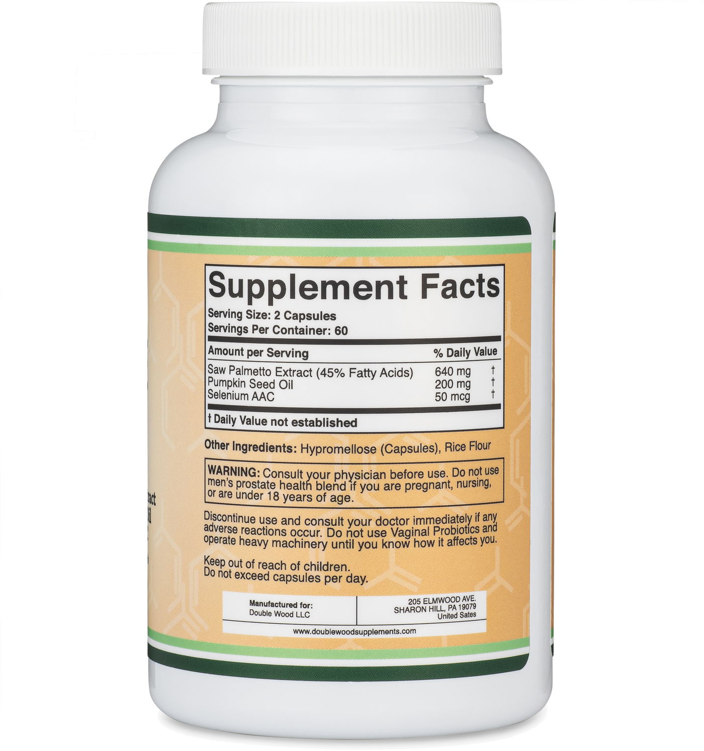 Prostate Support Supplement