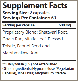 Dairy Diva - Breastfeeding Supplement - Increase Milk Supply Boost milk naturally with premium breastfeeding herbal