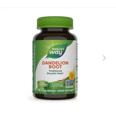 Dandelion Root Capsules