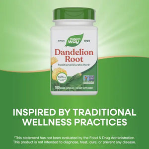 Dandelion Root Capsules - Supplements