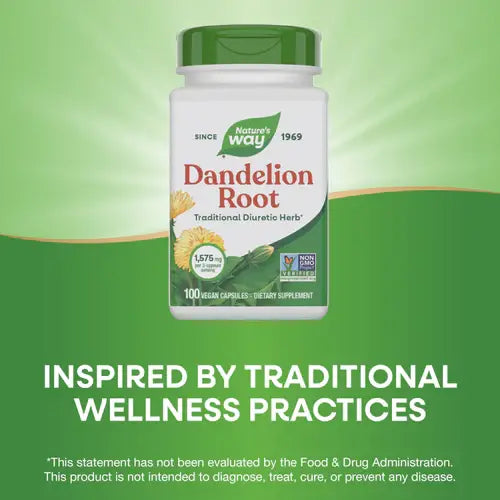 Dandelion Root Capsules - Supplements
