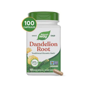 Dandelion Root Capsules - Supplements