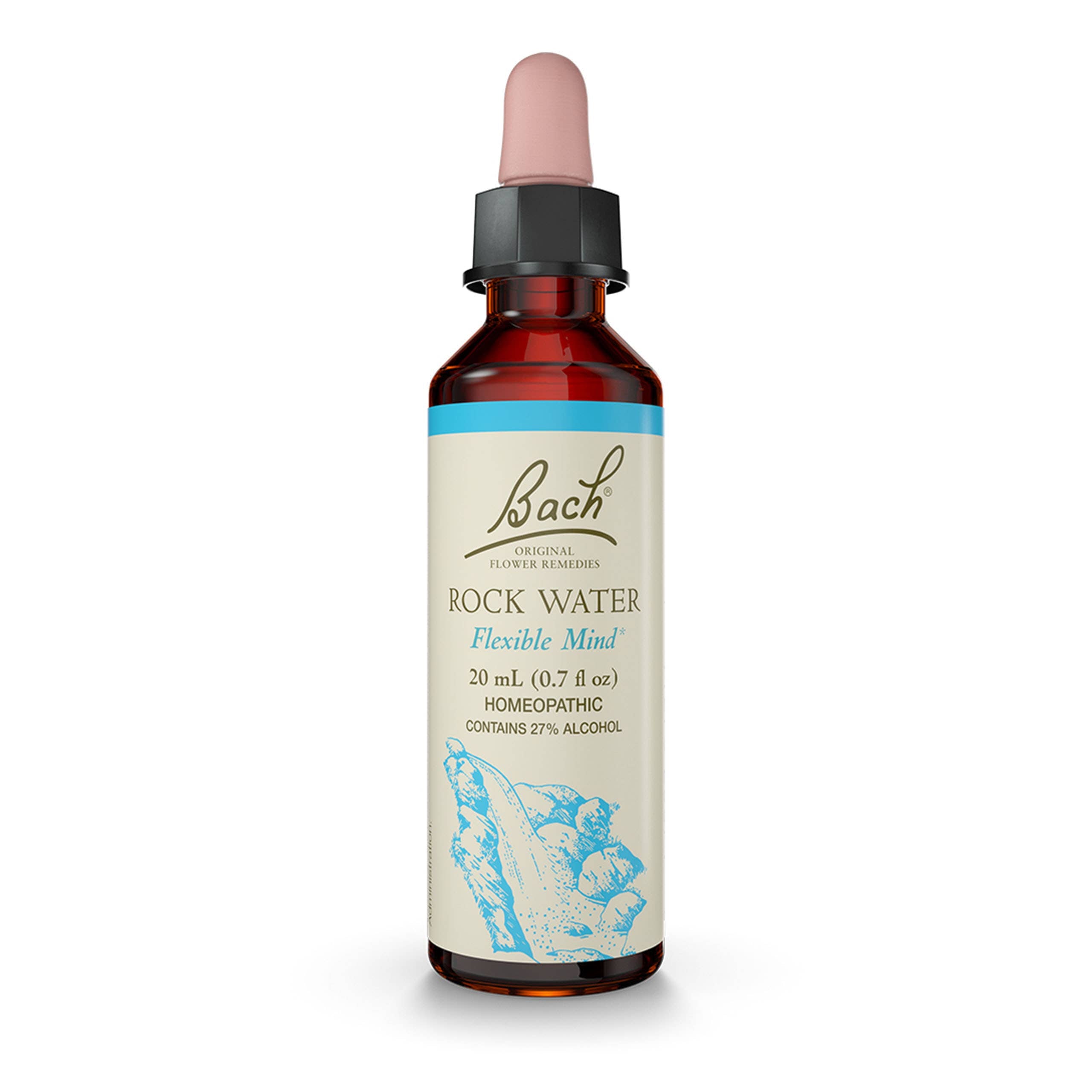 Rock Water Bach Flower Remedies