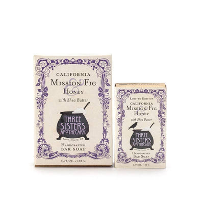 California Mission Fig & Honey Soap