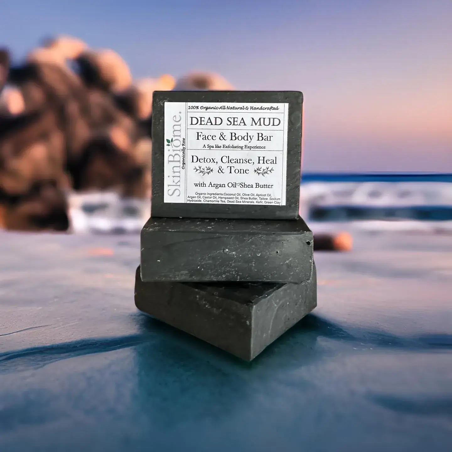Dead Sea Mud Face & Body Bar - Skin Care