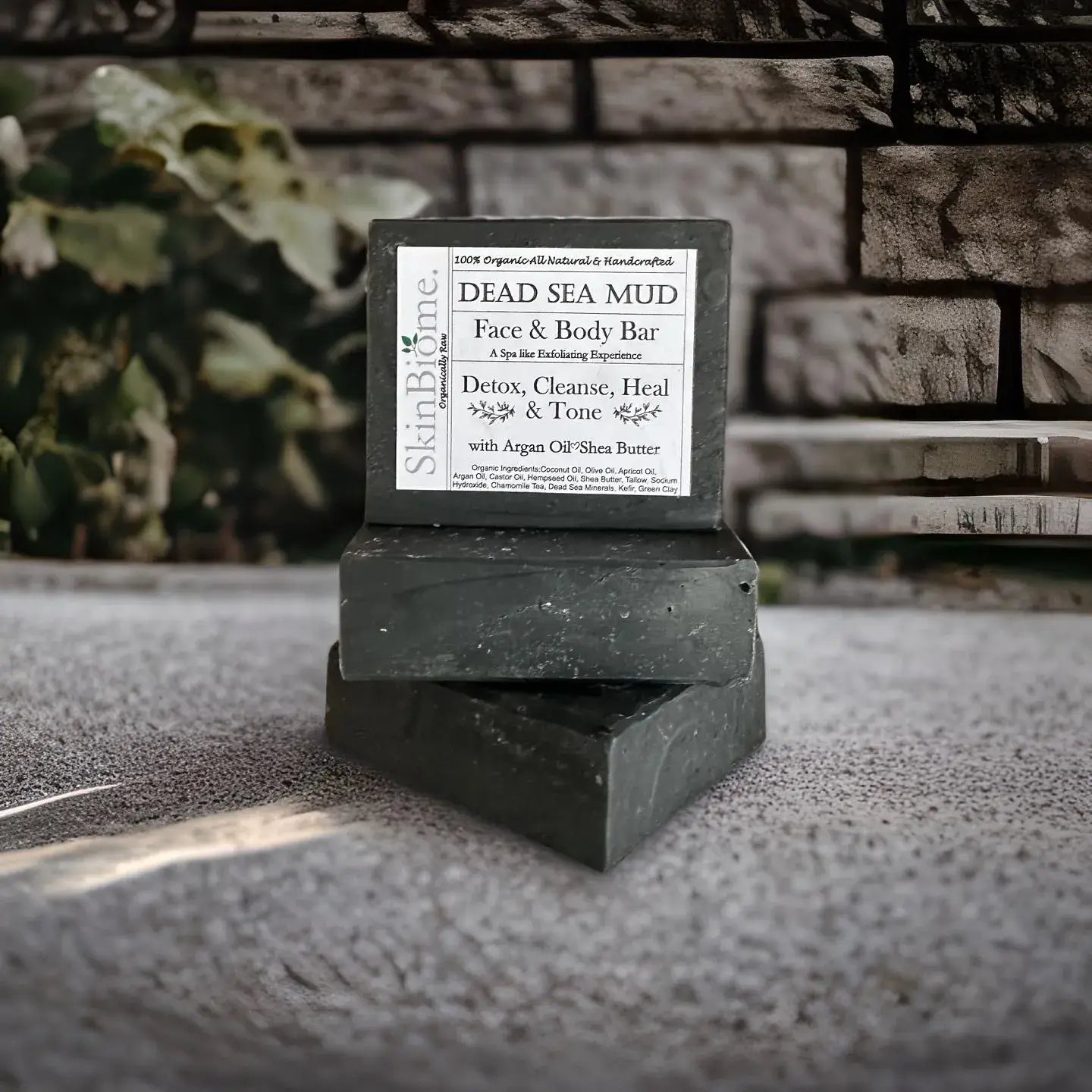 Dead Sea Mud Face & Body Bar - Skin Care