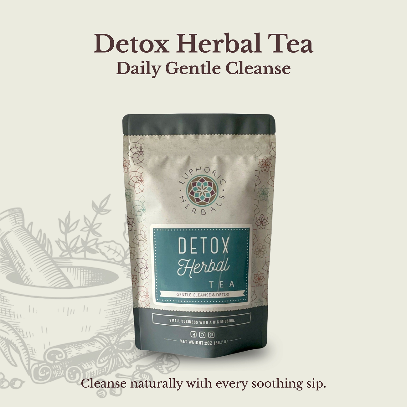 Detox Herbal Tea - TEA