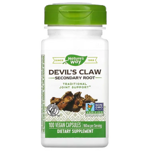 Devil’s Claw Root Capsules - Supplements