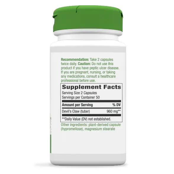 Devil’s Claw Root Capsules - Supplements