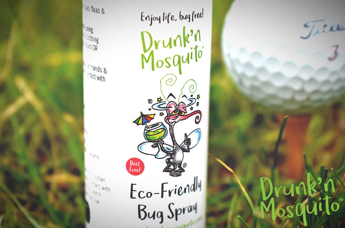 Drunk’n Mosquito Bug Spray - Body Care