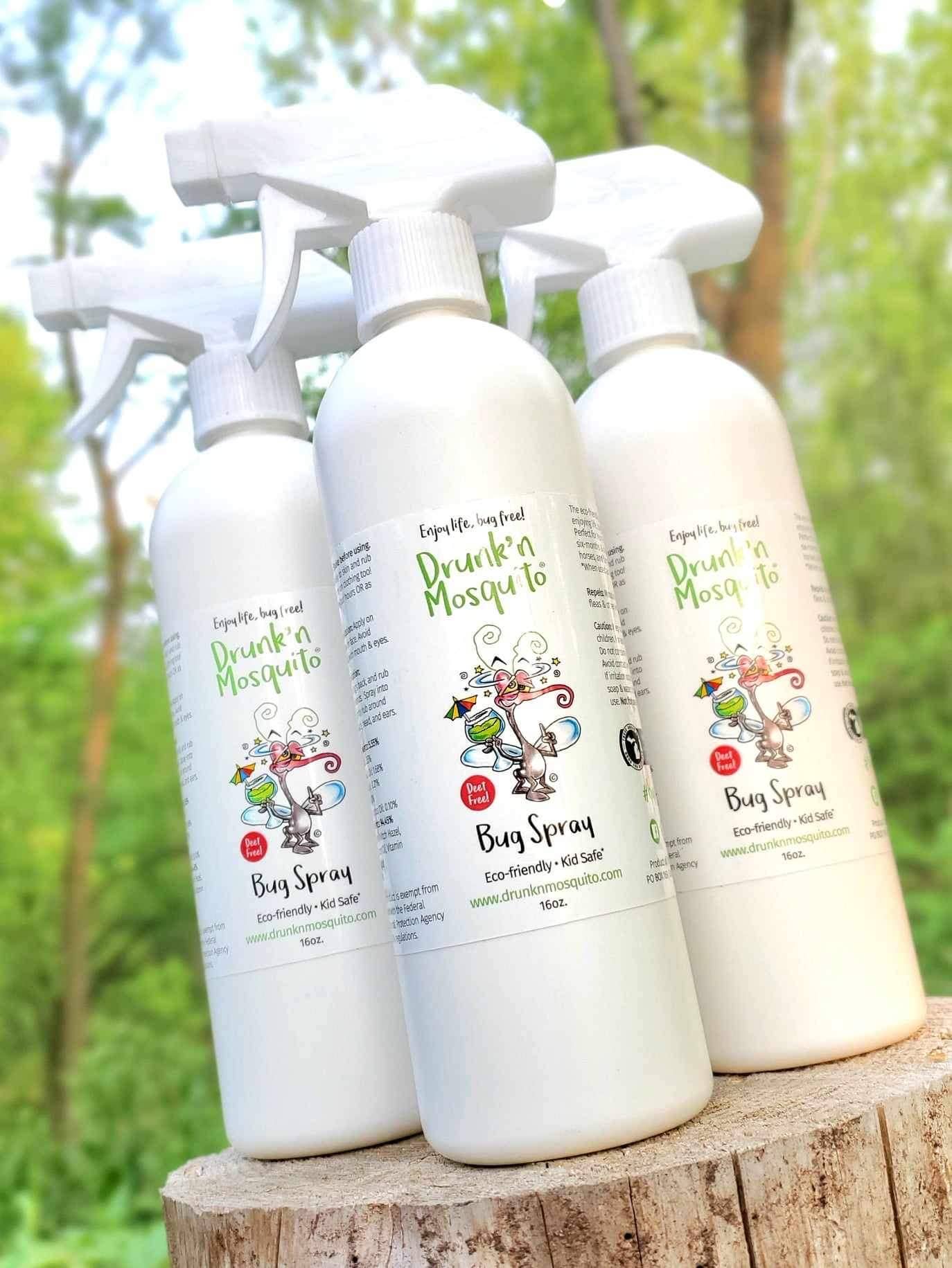 Drunk’n Mosquito Bug Spray - Body Care