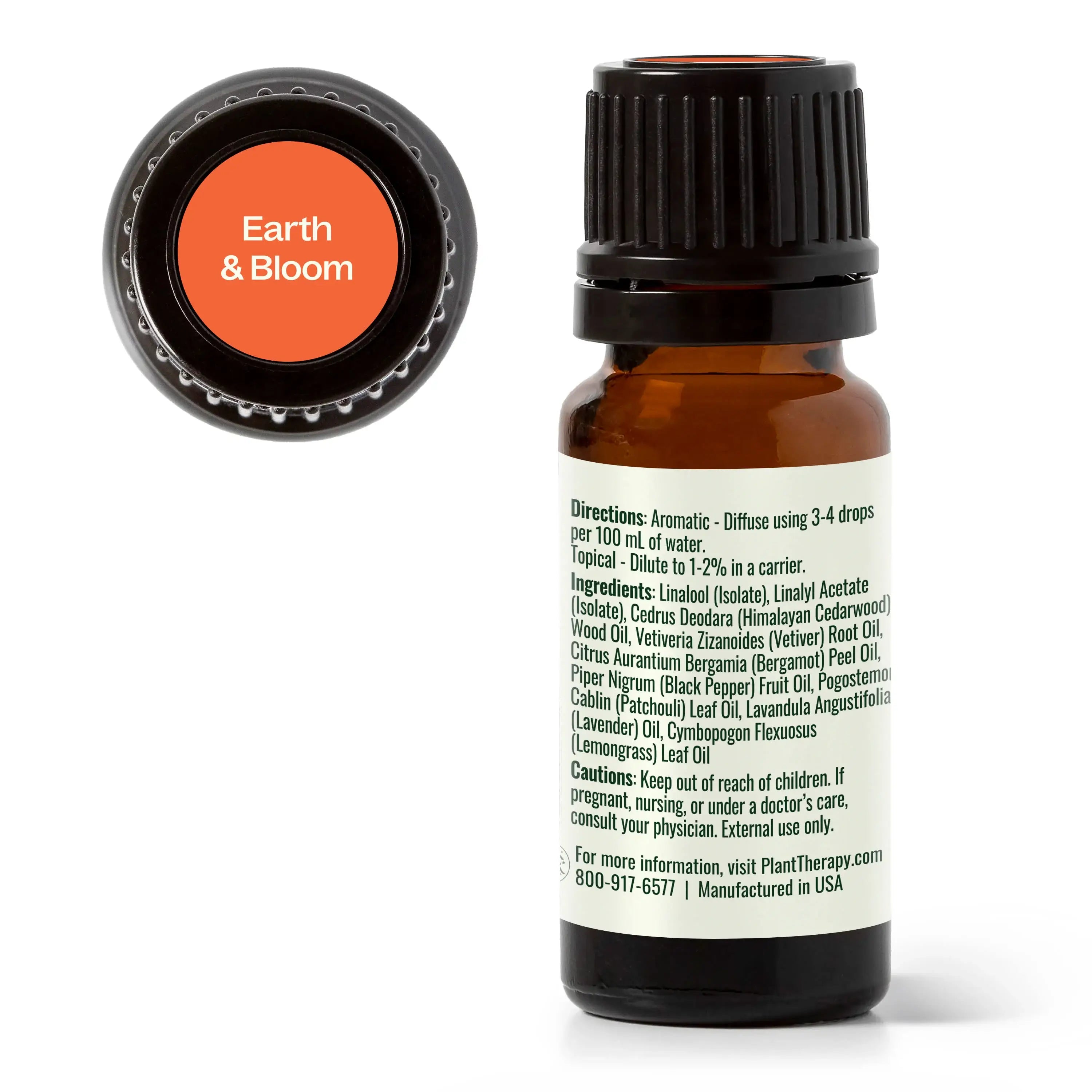 Earth & Bloom Essential Oil Blend - Oils