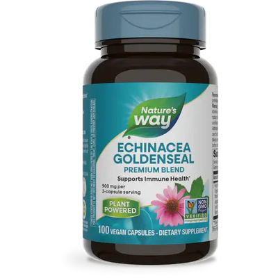 Echinacea-Goldenseal Capsules