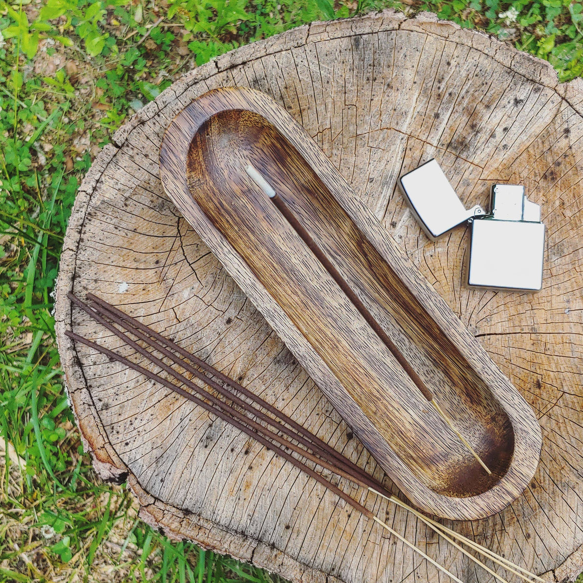 Egyptian Amber Hand Dipped Incense - Apothecary