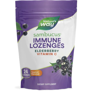 Elderberry Vitamin C Lozenges - Supplements