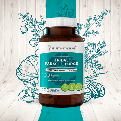 Tribal Parasite Purge Capsules