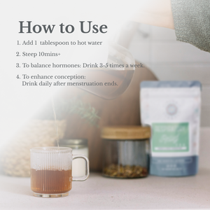 FertiliTea Hormone Balancing Tea - Pregnancy Boost your fertility with FertiliTea’s hormone-balancing loose leaf tea.