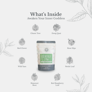 FertiliTea Hormone Balancing Tea - Pregnancy Boost your fertility with FertiliTea’s hormone-balancing loose leaf tea.