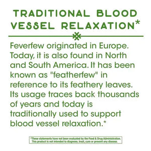 Feverfew Capsules - Supplements