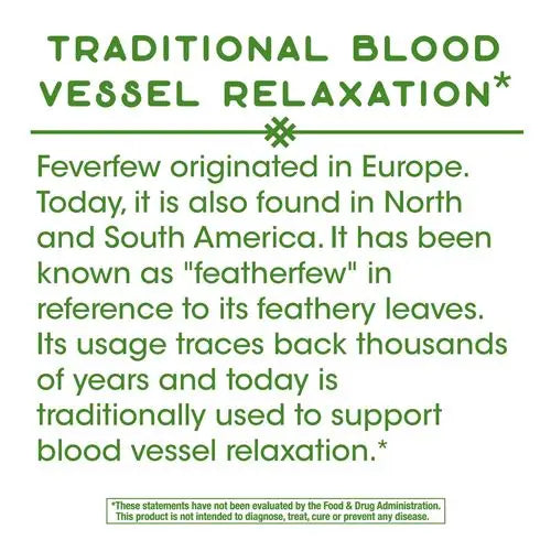 Feverfew Capsules - Supplements