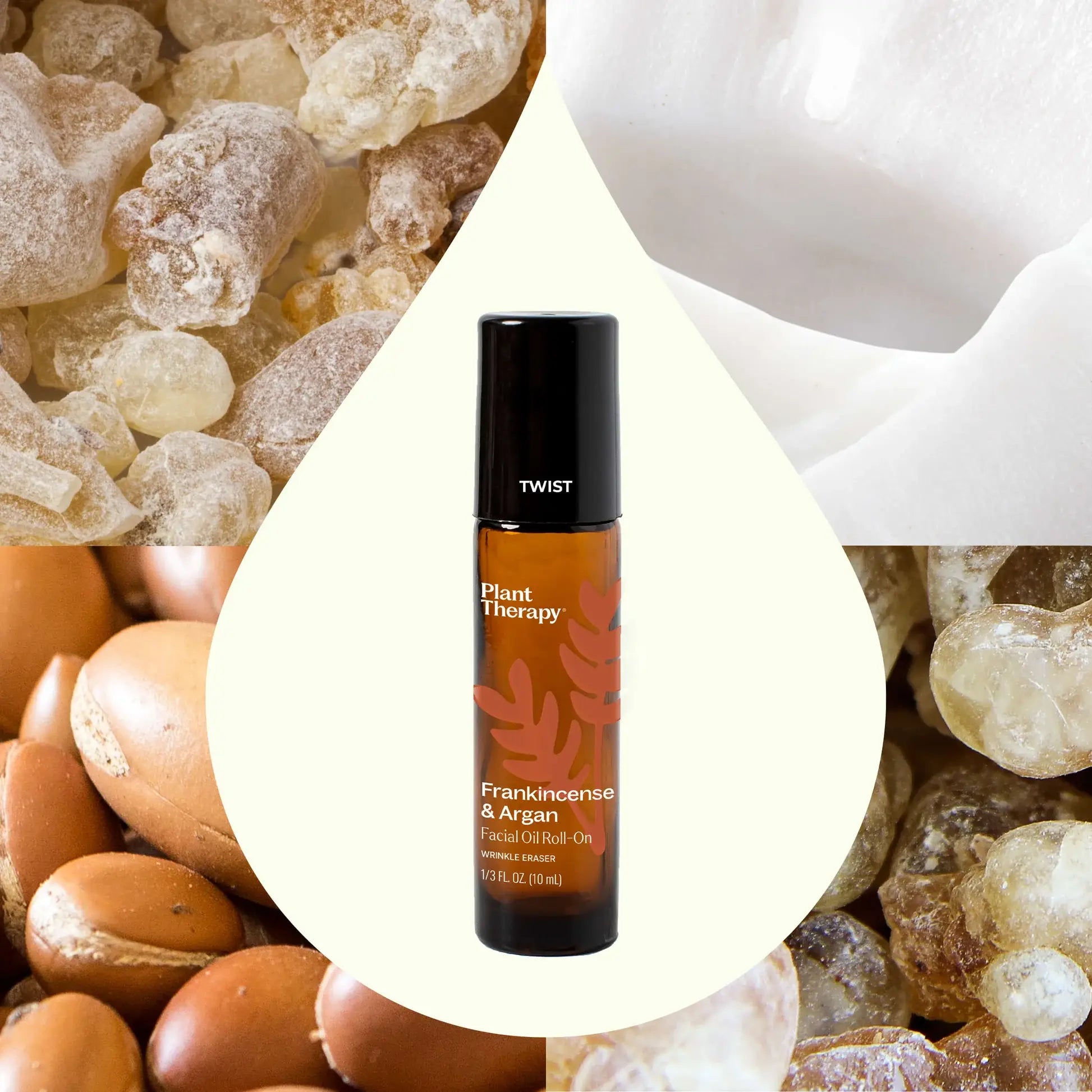 Frankincense & Argan Facial Oil Roll-On - Essential Oils