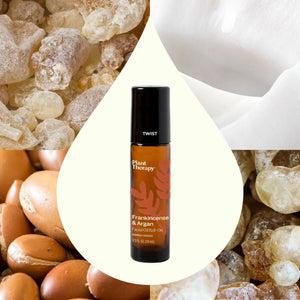 Frankincense & Argan Facial Oil Roll-On - Essential Oils