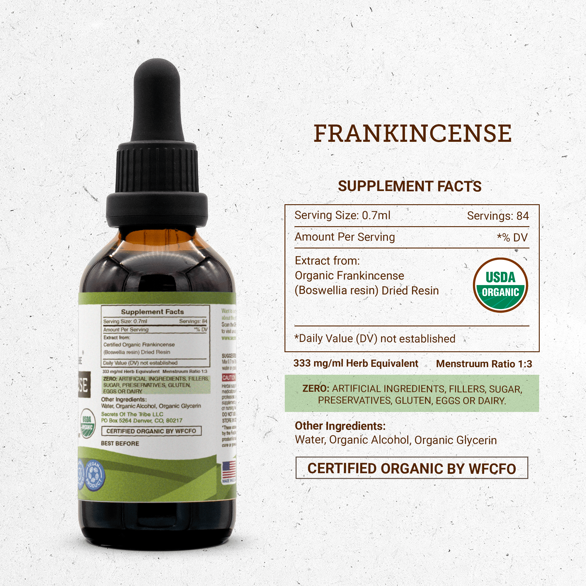 Frankincense Tincture - Extracts
