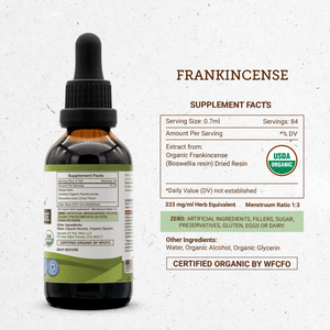 Frankincense Tincture - Extracts