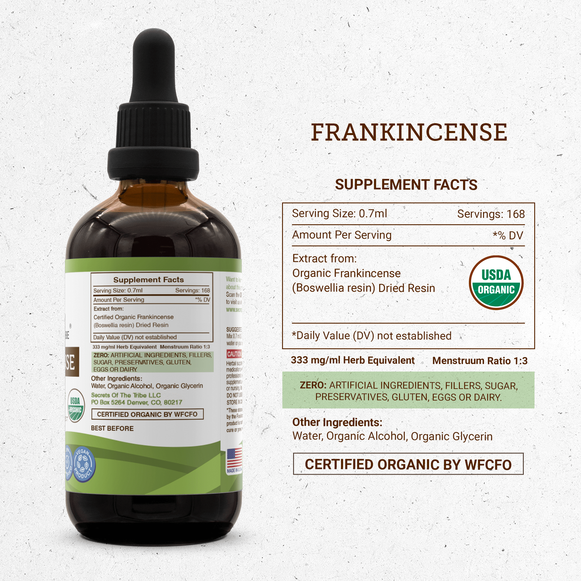 Frankincense Tincture - Extracts