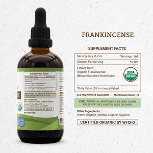 Frankincense Tincture - Extracts