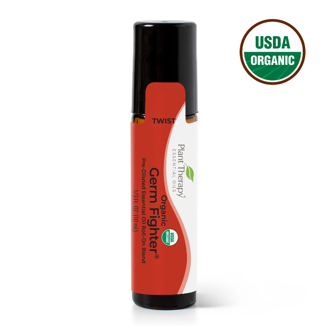 Germ Fighter Essential Oil Blend - Oils