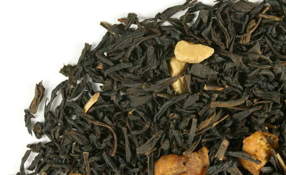 Ginger Peach Tea - Black