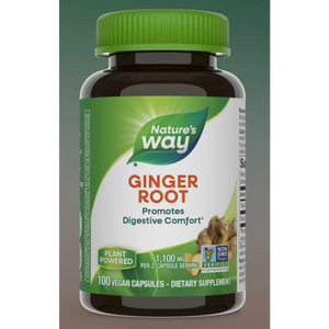 Ginger Root Capsules - Supplements
