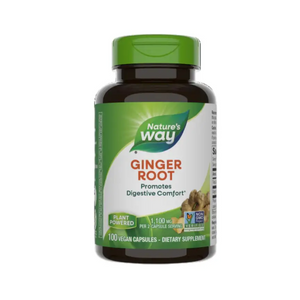 Ginger Root Capsules - Supplements