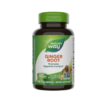 Ginger Root Capsules