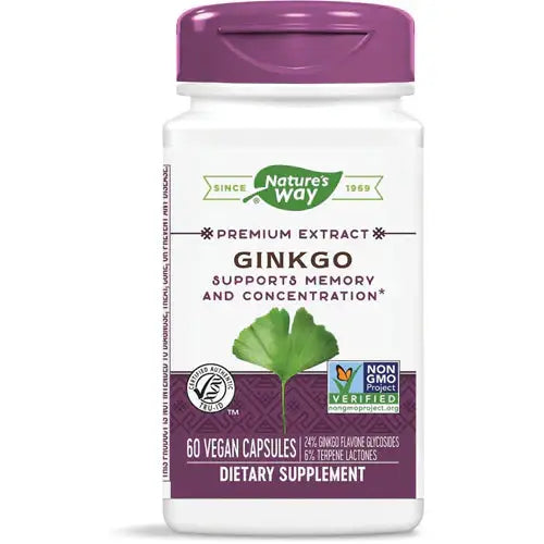Ginkgo Tablets - Supplements