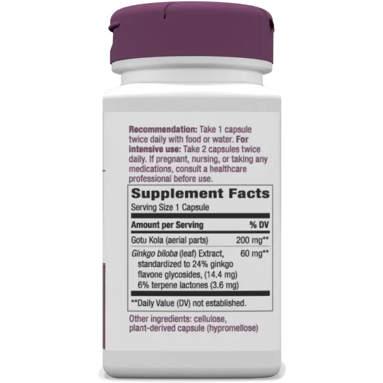 Ginkgo Tablets - Supplements