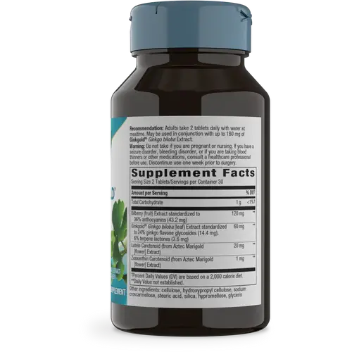 Ginkgold Eyes Supplement - Supplements