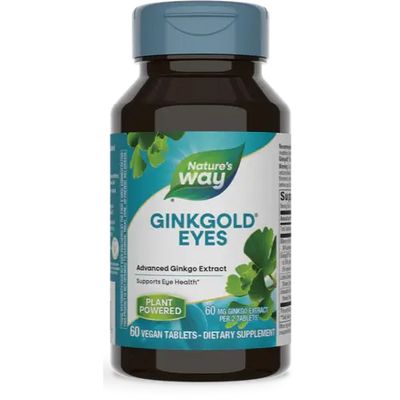 Ginkgold Eyes Supplement