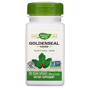 Goldenseal Capsules - Supplements