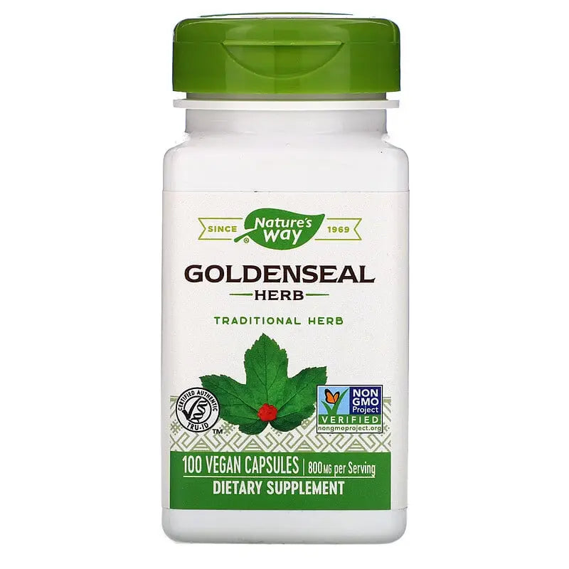 Goldenseal Capsules - Supplements