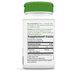 Goldenseal Capsules - Supplements