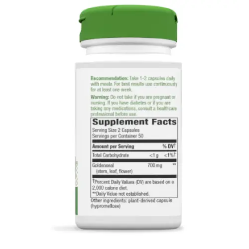 Goldenseal Capsules - Supplements